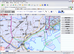 メイン画面 道路管理システム