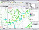 路面種別色分け図